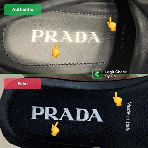 fake prada boots vs real|are prada shoes real.